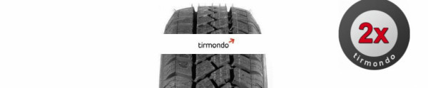 2x 205/65R15 FULDA TRAC 102T