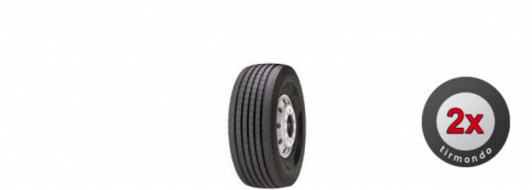 2x 385/55R22.5 HANKOOK TL10 160K