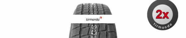 2x 185/75R14 HANKOOK RW06 102R