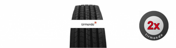 2x 385/65R22.5 (15R22.5) WINDFORCE WH1020 160L