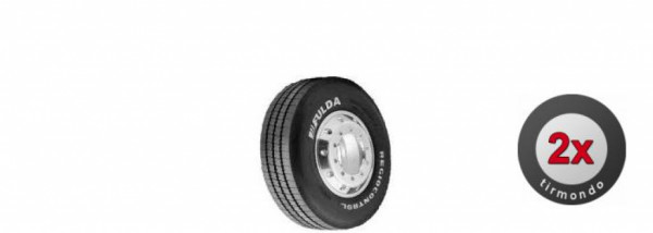 2x 285/70R19.5 FULDA REGIOCONTROL 146L/M