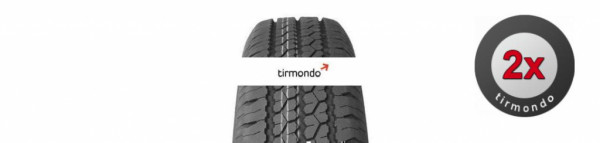 2x 215/65R16 DIVERSE COMMERCIAL 109R