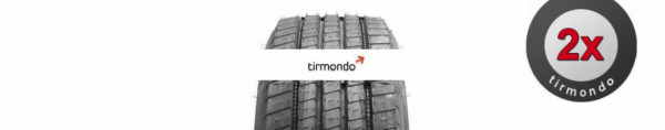 2x 275/70R22.5 AEOLUS HN257 148M