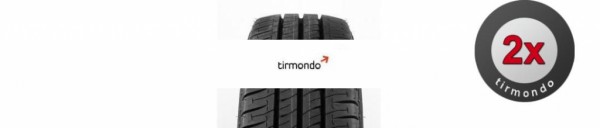 2x 7.00R16 MICHELIN AGILIS