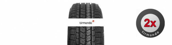 2x 185/75R14 GOODYEAR CARGOUG2 102R