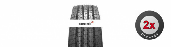 2x 295/80R22.5 AEOLUS ASR69 152M