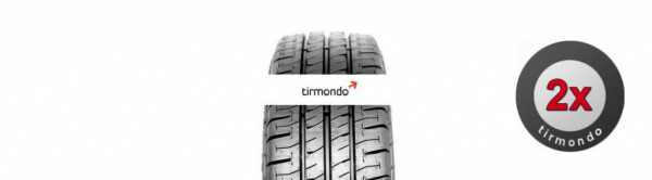 2x 225/65R16 INSA TURBO ECOVAN 112R (runderneuert)