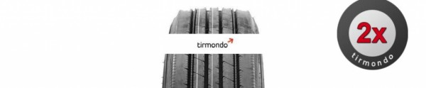 2x 305/70R22.5 ANTYRE TB762