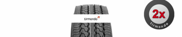 2x 6.50R16 GT RADIAL SUPERTRAVELER668 108N