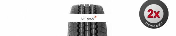 2x 185R14 BRIDGESTONE W800