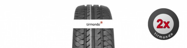 2x 235/65R16 CONTINENTAL VANECO 118