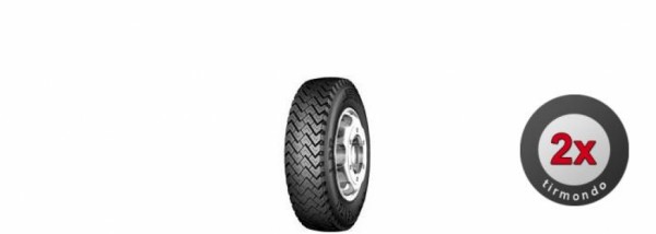 2x 245/75R17.5 CONTINENTAL LDR