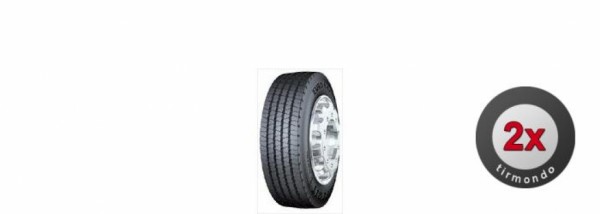 2x 385/65R22.5 (15R22.5) SEMPERIT M350