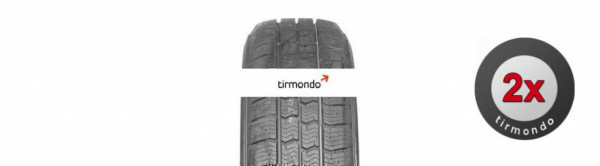 2x 225/65R16 FULDA CONVEOTRAC2 112R