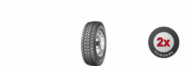 2x 295/80R22.5 SAVA ORJAKO3