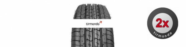 2x 185R14 ZEETEX CT1000 102S