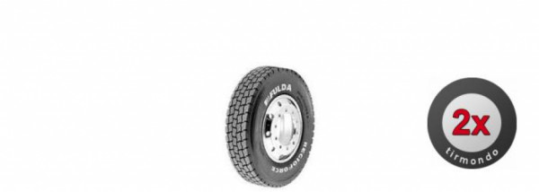 2x 245/70R19.5 FULDA REGIOFORCE 136M