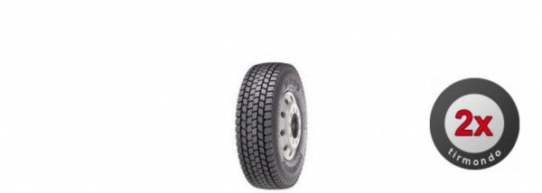 2x 235/75R17.5 HANKOOK DH05 132M