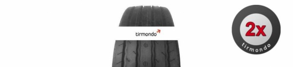 2x 385/65R22.5 (15R22.5) TOLEDO DR910