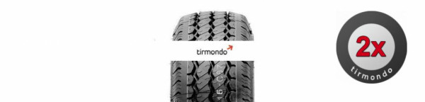 2x 175R13 GOODRIDE SL305 97Q