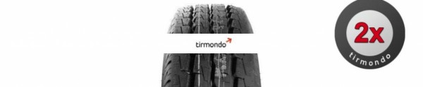 2x 165/75R14 TOYO H08 (DEMO)