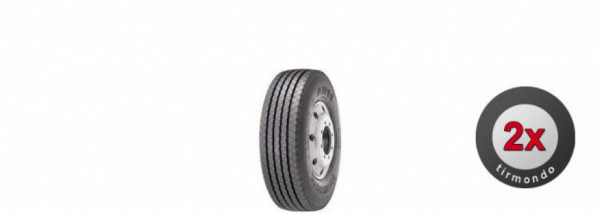 2x 205/75R17.5 HANKOOK AH11 123M