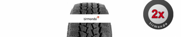 2x 195R14 KUMHO KC11 106Q