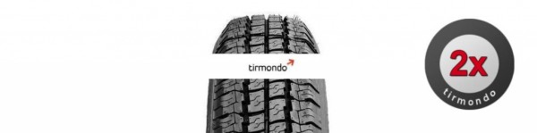 2x 165/70R14 RIKEN CARGO