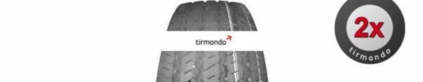 2x 285/70R19.5 CONTINENTAL SCANHT3 150