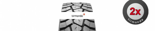 2x 13R22.5 GOODYEAR OMNIMSD2 156K