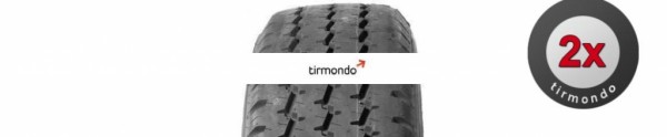 2x 225/70R15 FULDA TOUR