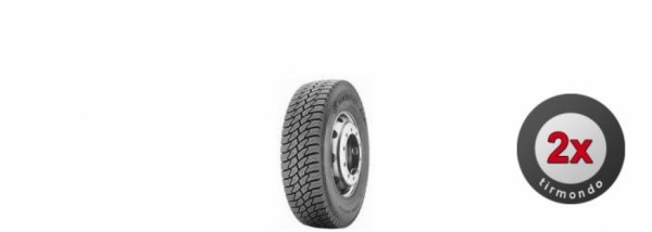 2x 215/75R17.5 KORMORAN D