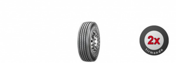 2x 13R22.5 GOODYEAR RHS2 156L