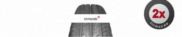 2x 225/65R16 CONTINENTAL VANCO