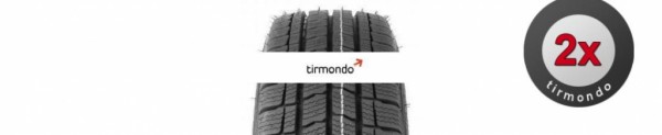 2x 195/75R16 KLEBER TRANS2 107