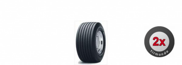 2x 235/75R17.5 DUNLOP SP252 143J/F