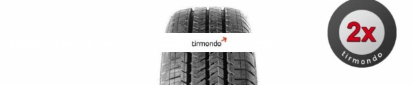 2x 215/65R16 MICHELIN AGILIS51 (DEMO)