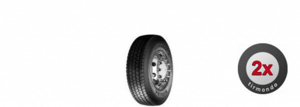 2x 315/70R22.5 FULDA ECOFORCE2 154L