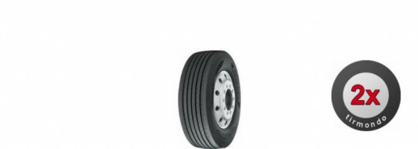 2x 385/55R22.5 HANKOOK AL10 160K