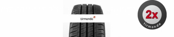 2x 215/60R17 MICHELIN AGILIS+ (DEMO)