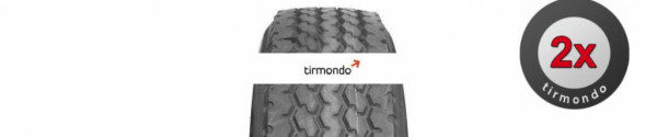 2x 385/65R22.5 (15R22.5) TRIANGLE TR697