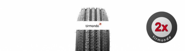 2x 235/75R17.5 WINDPOWER WTL31 143