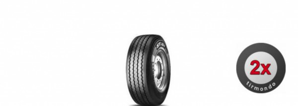 2x 385/55R22.5 PIRELLI ST01 160K