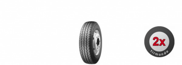 2x 205/65R16 KUMHO 857 107T