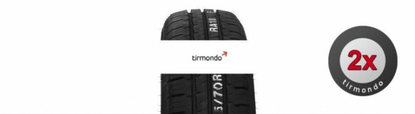 2x 175/75R16 HANKOOK RA18