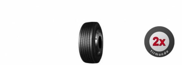 2x 445/65R22.5 (18R22.5) GOODRIDE CR931