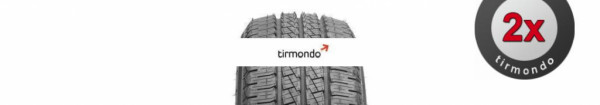 2x 215/65R16 PIRELLI CHRONOFS 109R/T