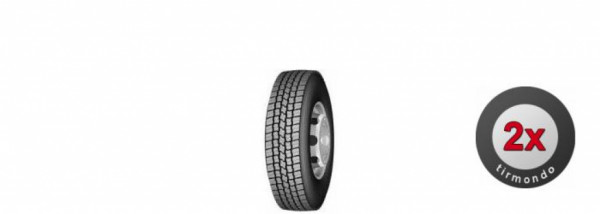 2x 295/80R22.5 FULDA WINTERCONTROL 152L