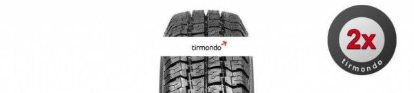 2x 185/75R16 TIGAR CARGO