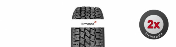 2x 215/65R16 NOVEX SNOW